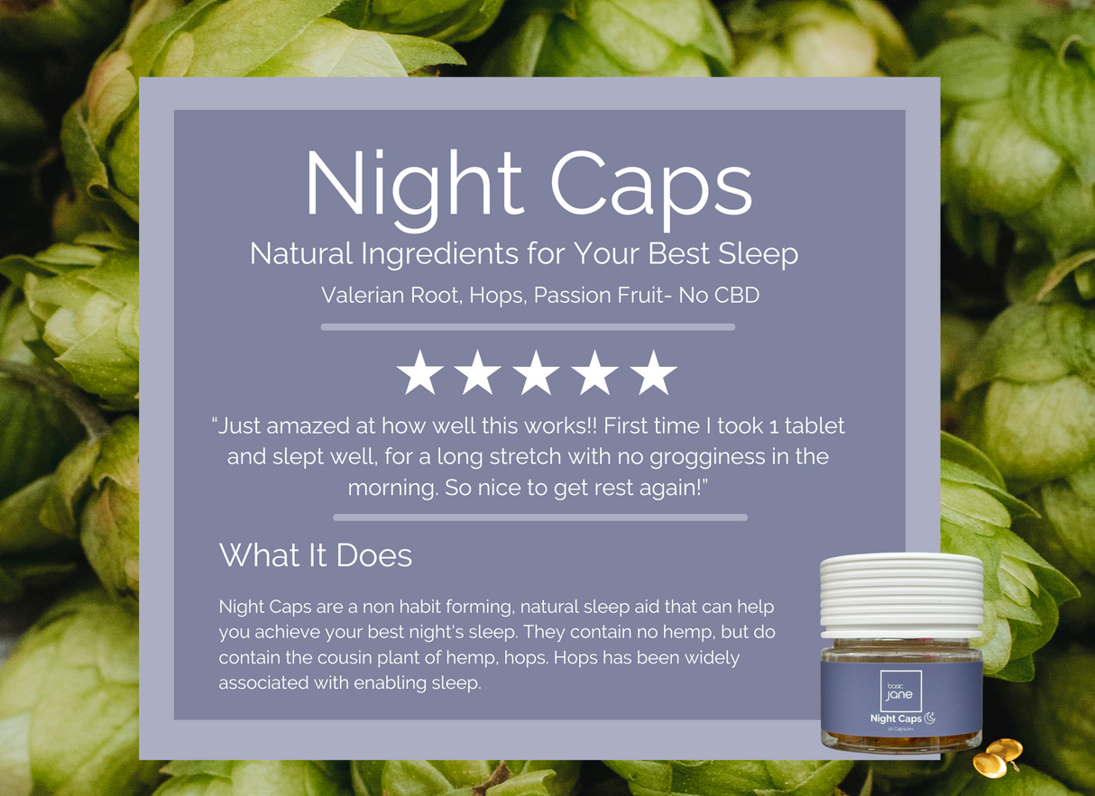 Night Caps (NO CBD)