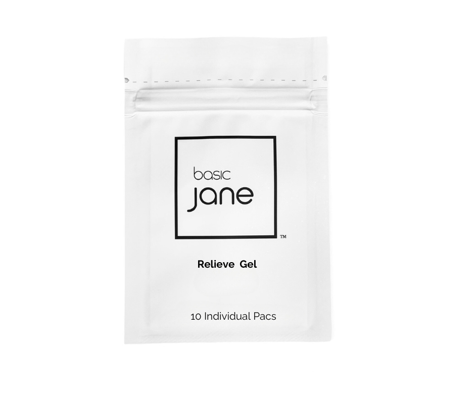 Topical Pain Relief Gel Arnica Menthol Aloe for Sunburn Arthritis Muscle Joint Pain Reliever CBD THC-free | Basic Jane