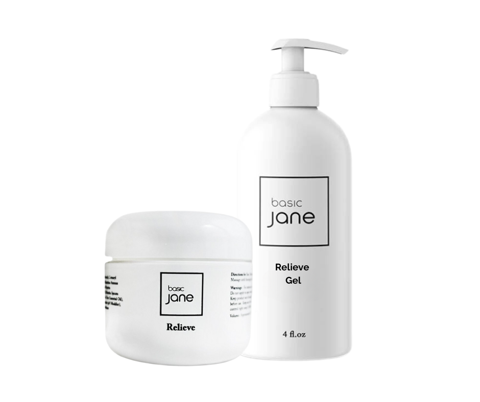 This is our TOP-SELLING gift set!! Relieve Pain Gel Cream Gift Set for Muscle Arthritis Sunburn Joint Pain Relief | Natural CBD Topical Pain Reliever. THC FREE