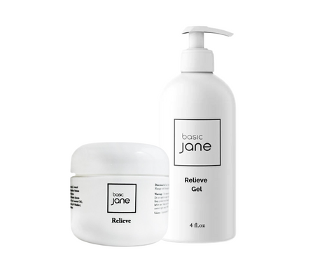 This is our TOP-SELLING gift set!! Relieve Pain Gel Cream Gift Set for Muscle Arthritis Sunburn Joint Pain Relief | Natural CBD Topical Pain Reliever. THC FREE