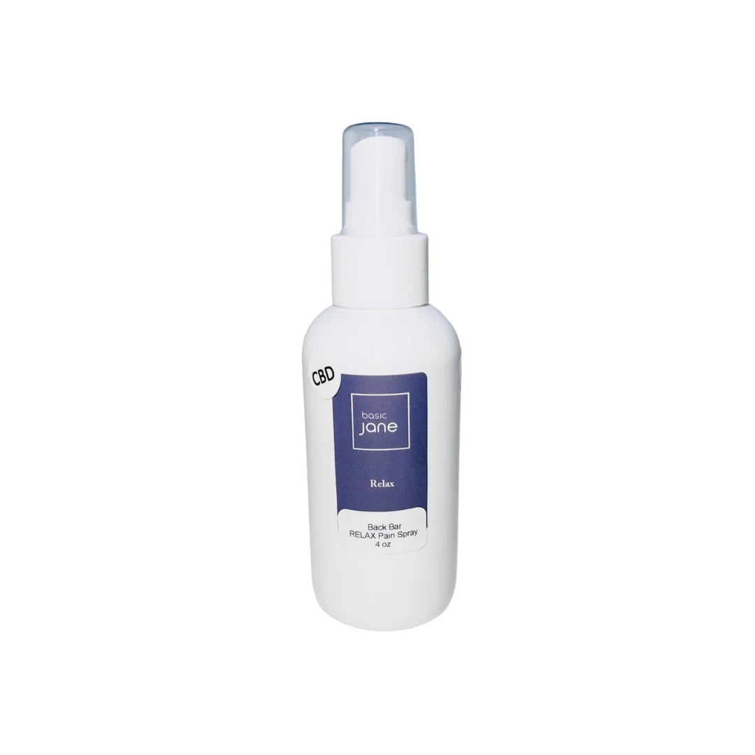 WHOLESALE - BACK BAR Relax CBD Pain Spray