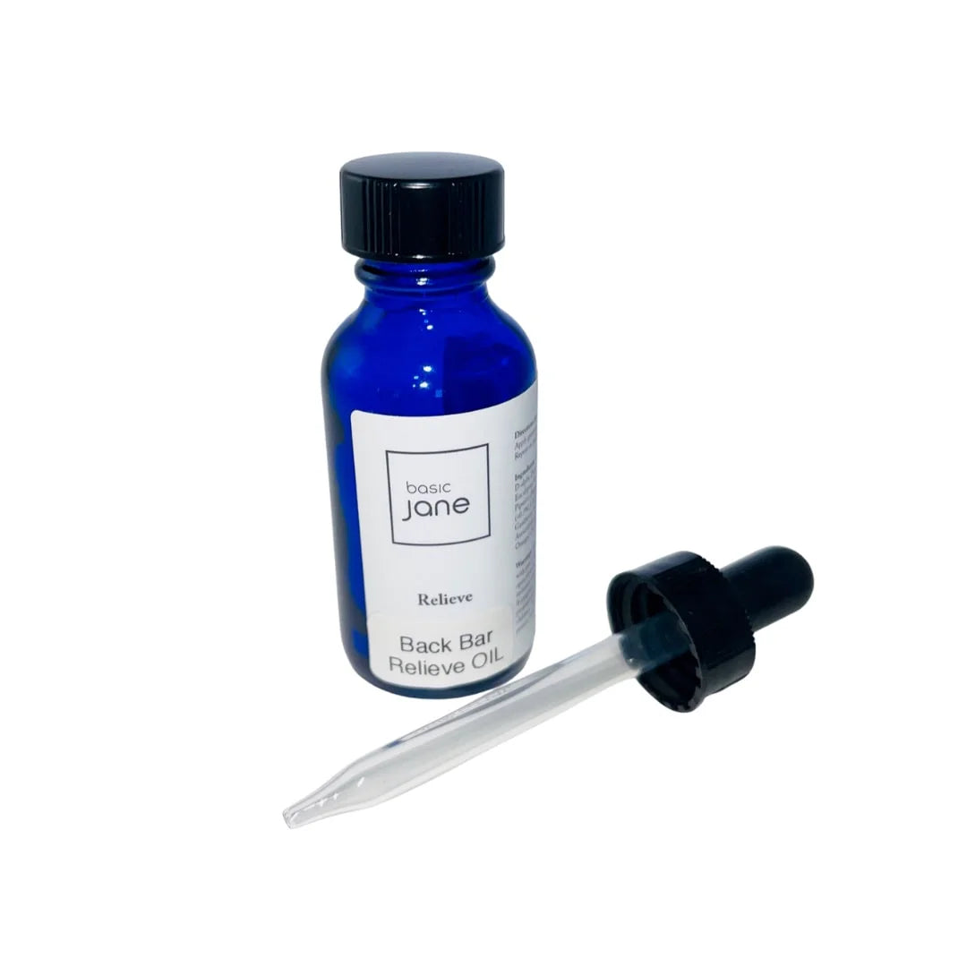 WHOLESALE - BACK BAR Relieve Aromatherapy CBD Oil