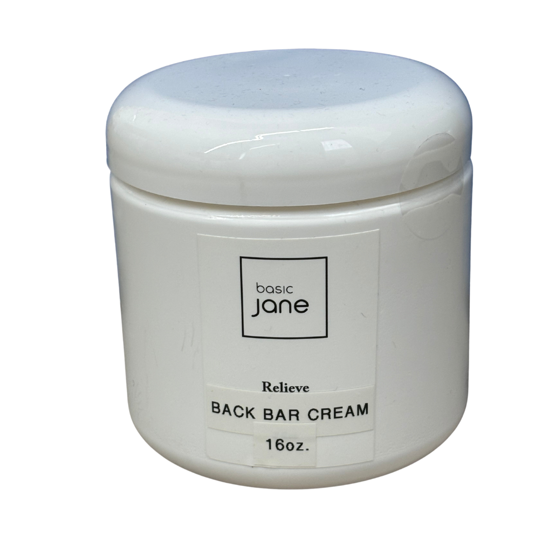 WHOLESALE - BACK BAR Relieve Cream