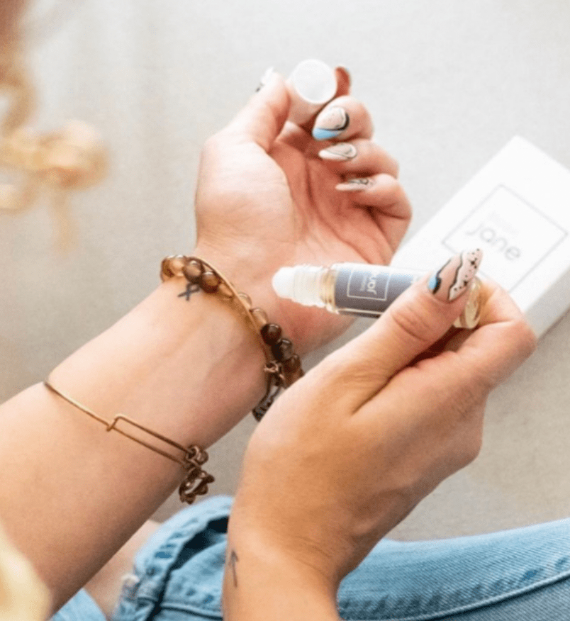 Relaxing CBD Topical Oil with lavender