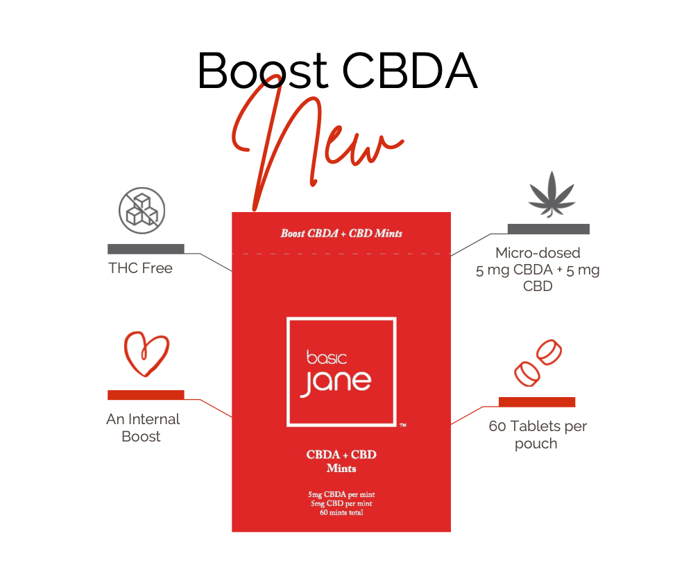 CBDA mints to boost your well being. All CBDA mints are THC-Free. Eat the first CBDA mint.