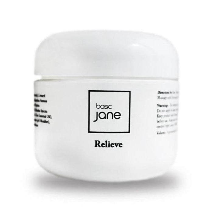 Basic Jane Cream 2 Ounce Relieve Cream