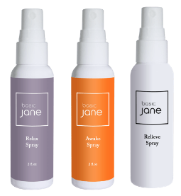 Our natural topical CBD pain sprays make a great gift for your wellness oriented friends & family. Our products are top-rated, THC Free and orders over $100 ship for FREE. | Basic Jane