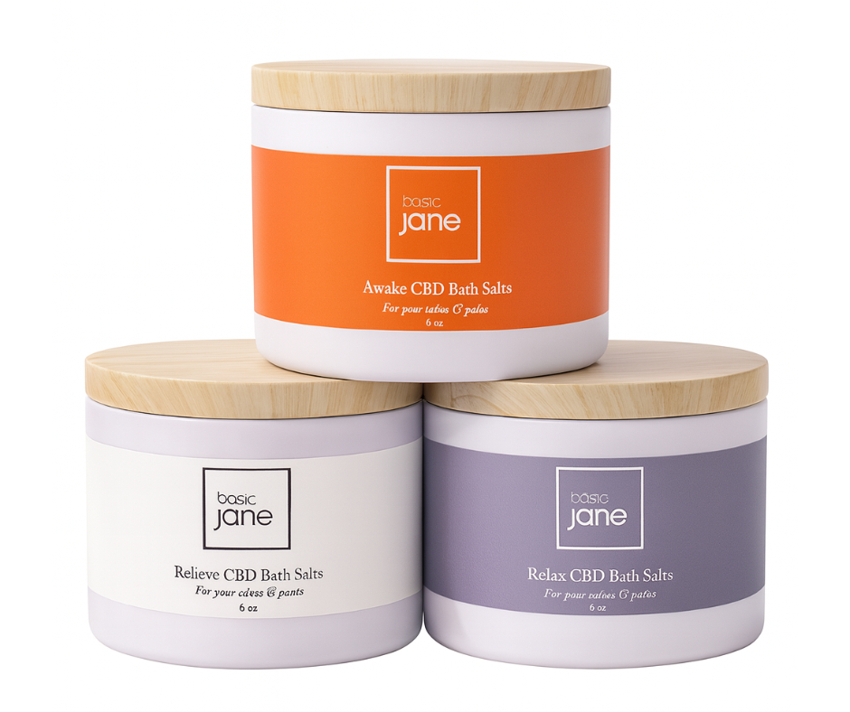CBD Bath Salts