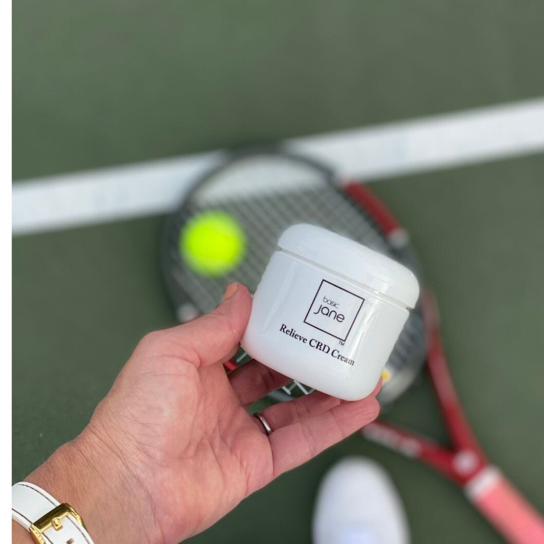 Basic Jane is the best CBD product for tennis players. 