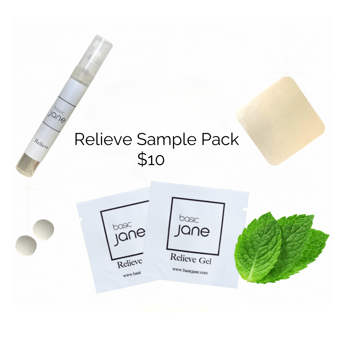 RELIEVE SAMPLE PACK