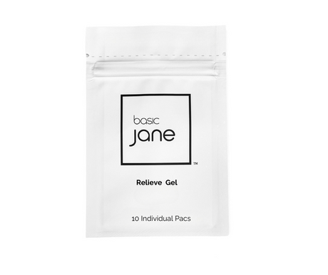 Topical Pain Relief Gel Arnica Menthol Aloe for Sunburn Arthritis Muscle Joint Pain Reliever CBD THC-free | Basic Jane