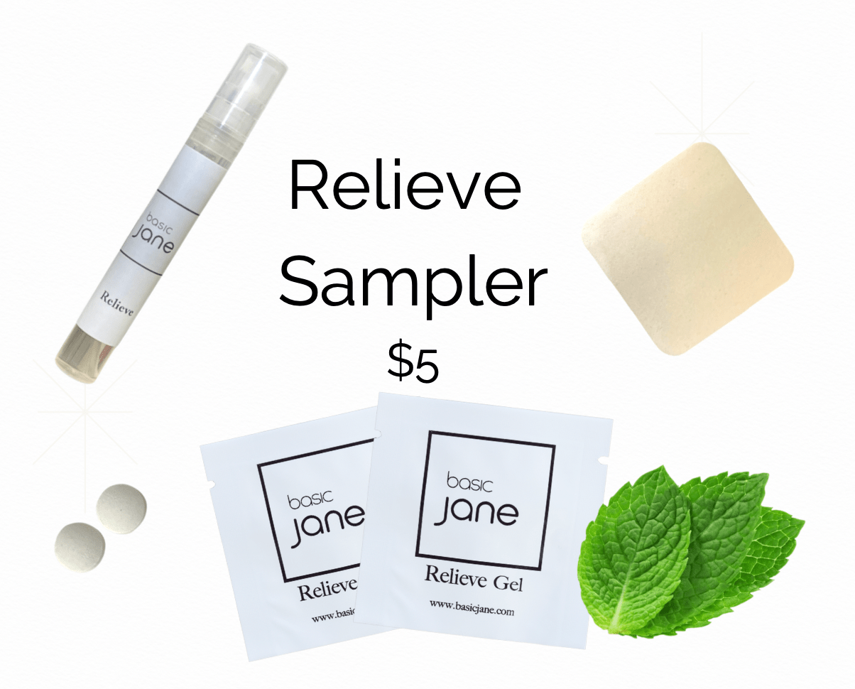 RELIEVE SAMPLE PACK