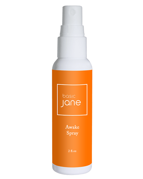 Awake Pain Spray Natural Topical Pain Relief Muscle Joint Arthritis Pain Reliever Sprayl | Basic Jane