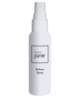 Relieve Natural Topical Pain Relief Spray with CBD THC-free  | Basic Jane